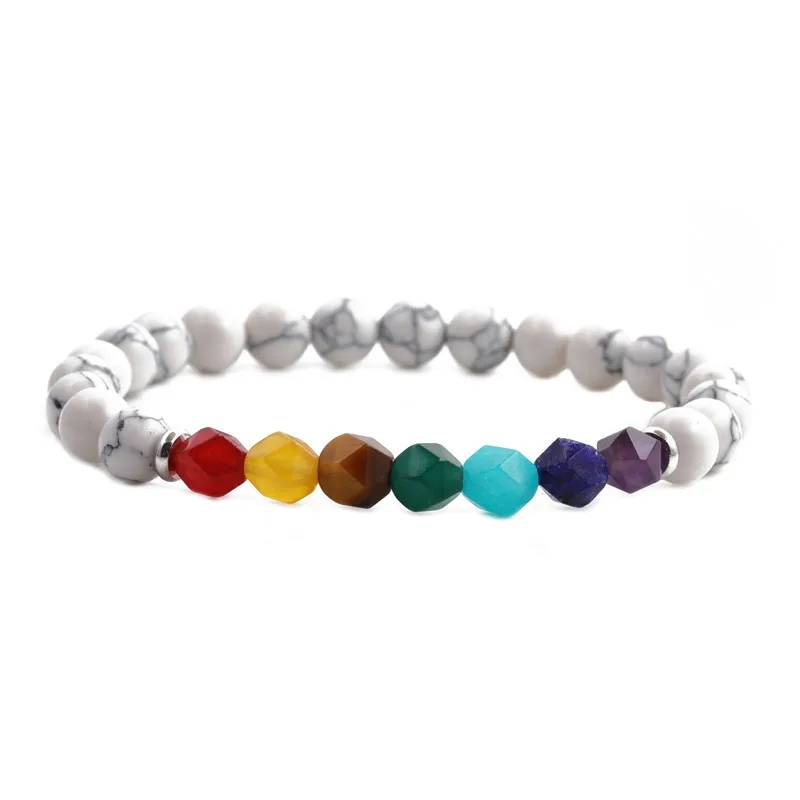 fine jewelry under 100 "Artisan-Made Howlite Stone Bracelets – Durable Handpicked Geometric Designs for fine jewelry packaging Daily Wear – Wholesale Bulk" macy's fine jewelry