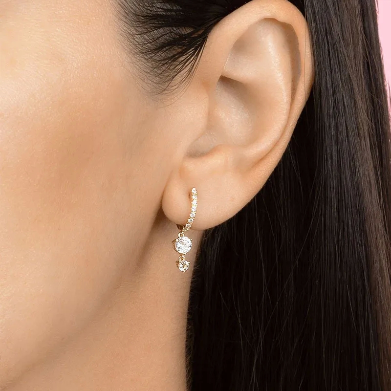 fine jewelry vendors "Personalized Retro fine jewelry outlet Copper Water Droplet Earrings – Sophisticated Vintage Drop Design" is 925 sterling silver fine jewelry