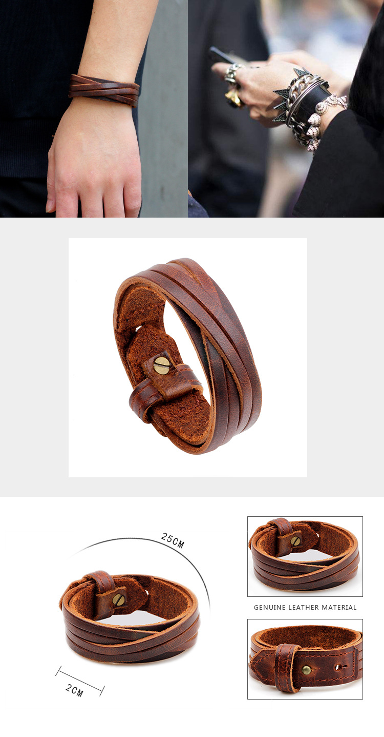 fossil men's jewelry 