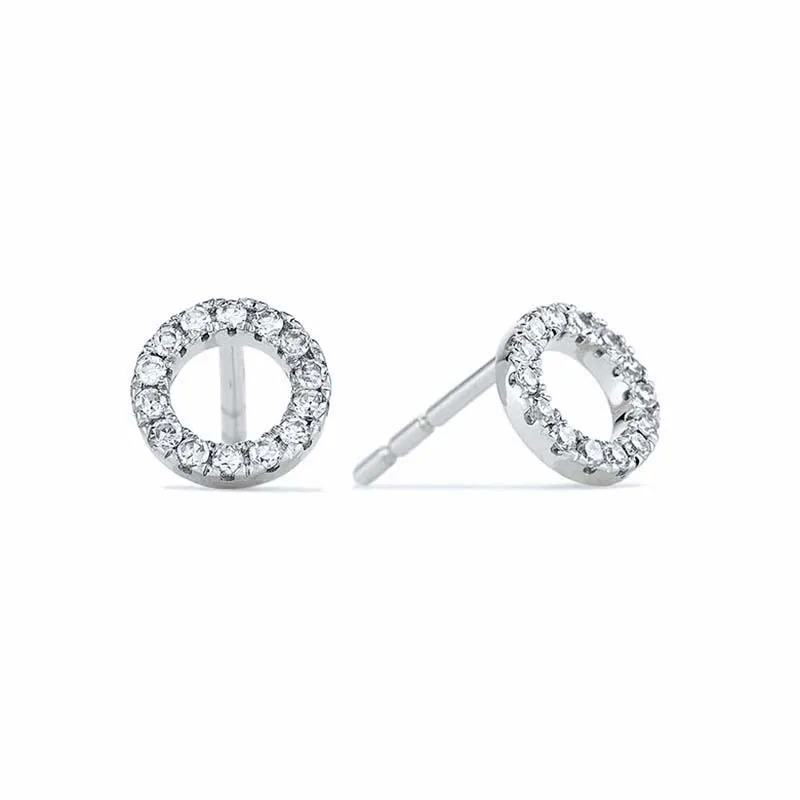 fox fine jewelry "Bold Retro Geometric Copper Ear Studs with Gemstones – Timeless Romantic Style for fine jewelry 14k gold Everyday Jewelry" 8 jewelry brands