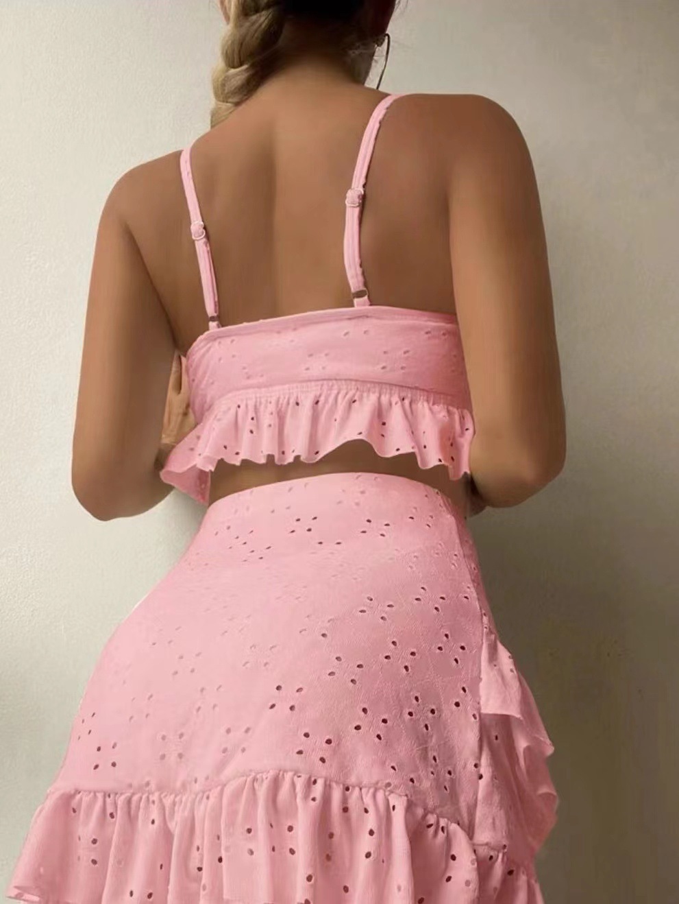 french style women's clothing Luxury Modern Women's women's clothing cheap Bespoke 2-Piece Solid Color Bikini Set – Edgy & Authentic Swimwear women's clothing websites in usa