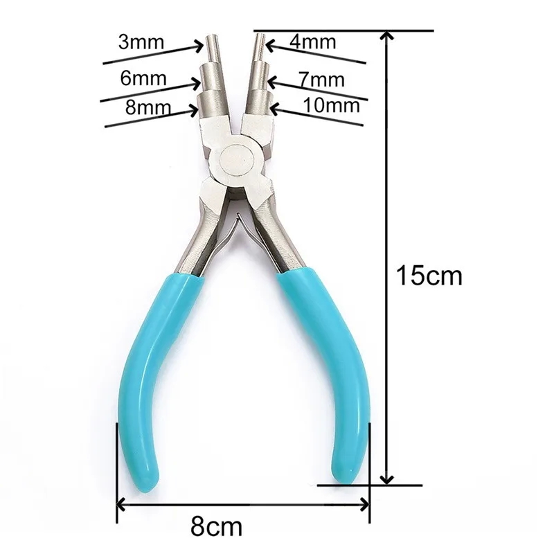 gemstone beads for jewelry making "Stylish Sparkling Metal Pliers – Exquisite Timeless Affordable Luxury metal jewelry making classes near me Tool for Every Craft" alan revere professional jewelry making