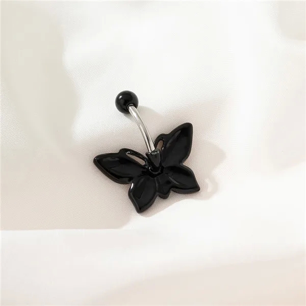 giganti & giganti fine jewelry "Eco-Chic Recycled Alloy Belly Ring: Minimalist fine jewelry rental Gothic Butterfly Design Skin-Friendly Elegance" fine jewelry for girls