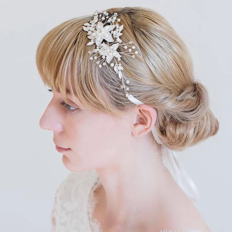 girls hair accessories storage "Modern Classic Rhinestone hair accessories hs code Alloy Hairband – Handmade Bridal Headwear for Everyday Elegance" stitch hair accessories