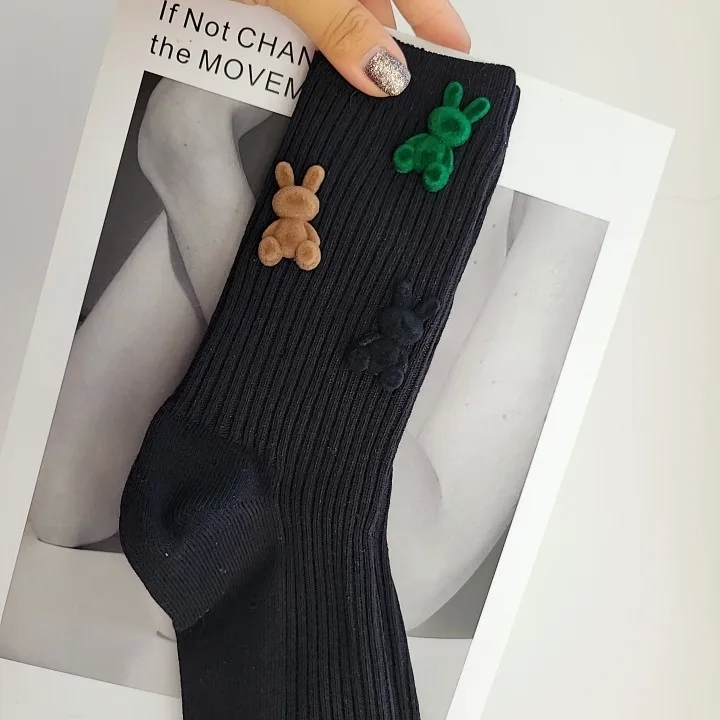 global fashion accessories "Wholesale Boho Chic Rabbit Cotton Crew victoria fashion accessories industry Socks – Romantic & Affordable Fashion for Women" fashion accessories jobs