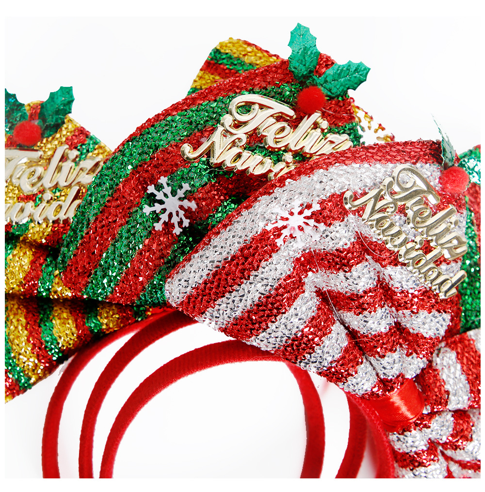 green school hair accessories 