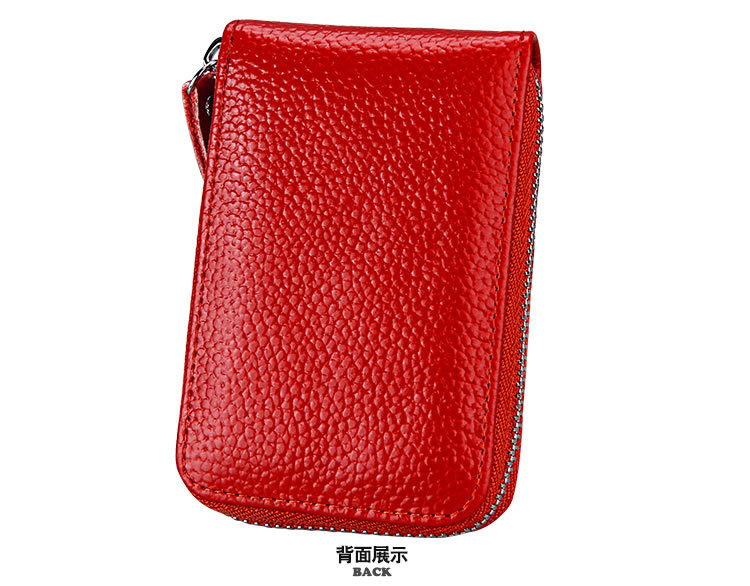 guess bags Sparkling Tarnish-Resistant Leather Card Holder - Edgy Multi-Function kids school bags Zipper Organizer & Coin Purse bags in yankee stadium