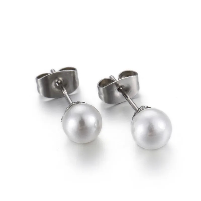 gurinsky's fine jewelry "Stylish Bold Geometric Titanium Steel 18K Gold Plated Ear Studs fine jewelry 18k – Affordable Luxe Fashion Jewelry" best fine jewelry brands