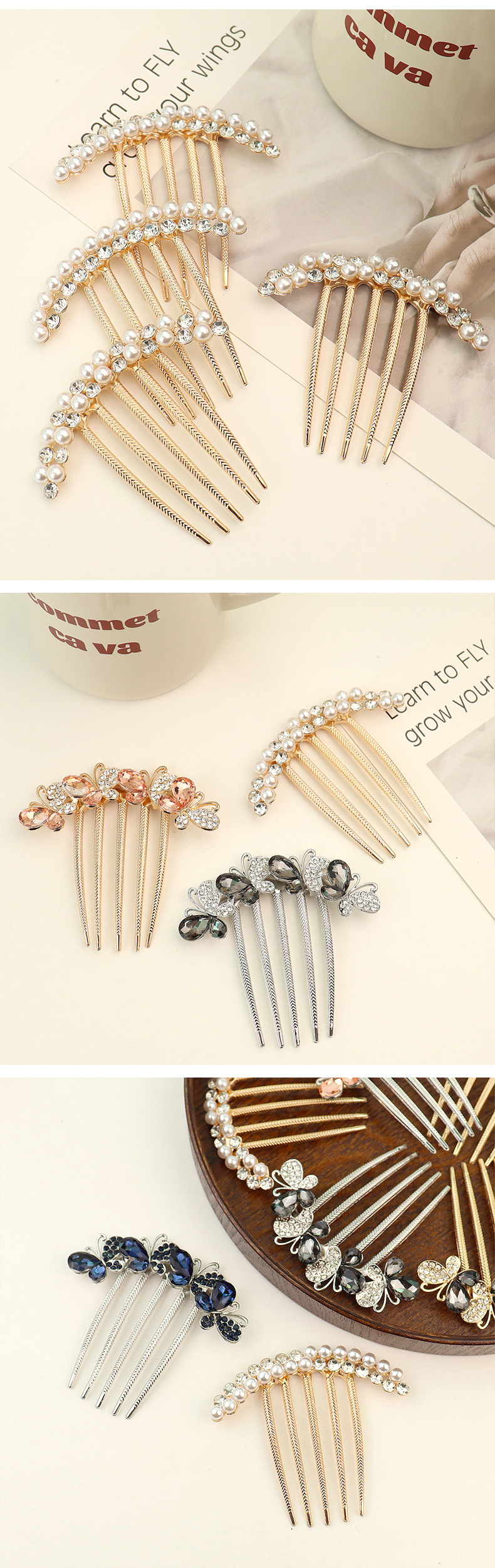 hair accessories 50s 