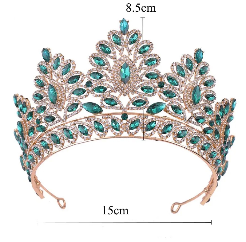 hair accessories after 50 "Handpicked Genuine Alloy Hollow-Out Rhinestone Crown – Celebrity hair accessories examples Style Craftsmanship 1 Piece" hair pieces 7 letters