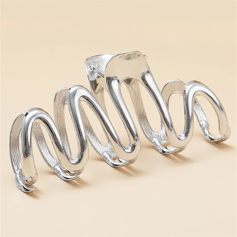hair accessories box "Exclusive Romantic Solid Color Metal Hair hair accessories girls Claw – Wholesale Cheap Simple Style (1 Piece)" y2k hair accessories
