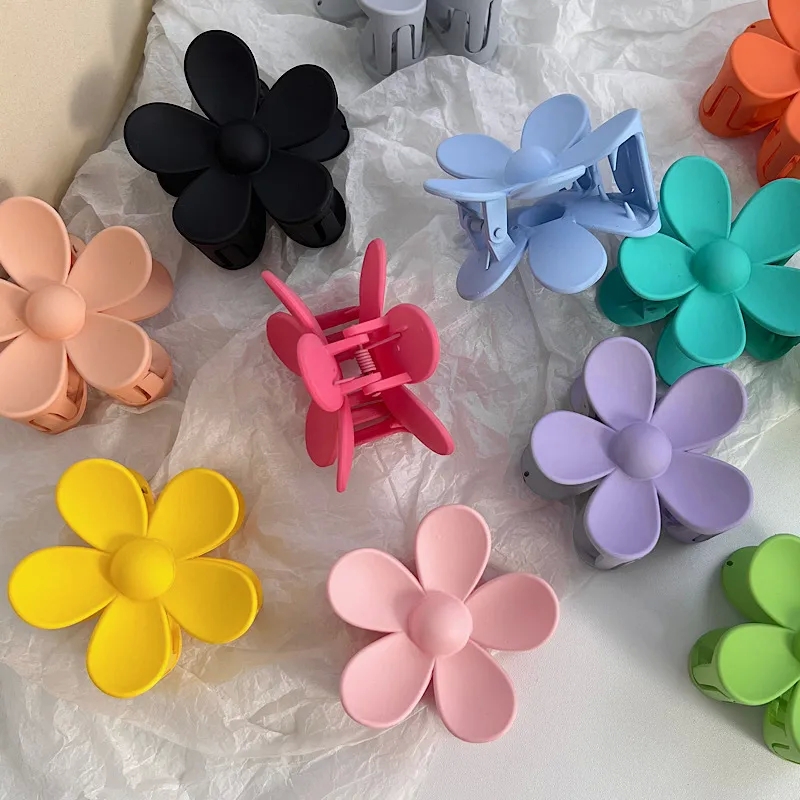 hair accessories definition "Handpicked Bold hair accessories quotes Flower Resin Hair Claw – Edgy Handmade Design Polished Finish Wholesale 1pc" renaissance hair accessories