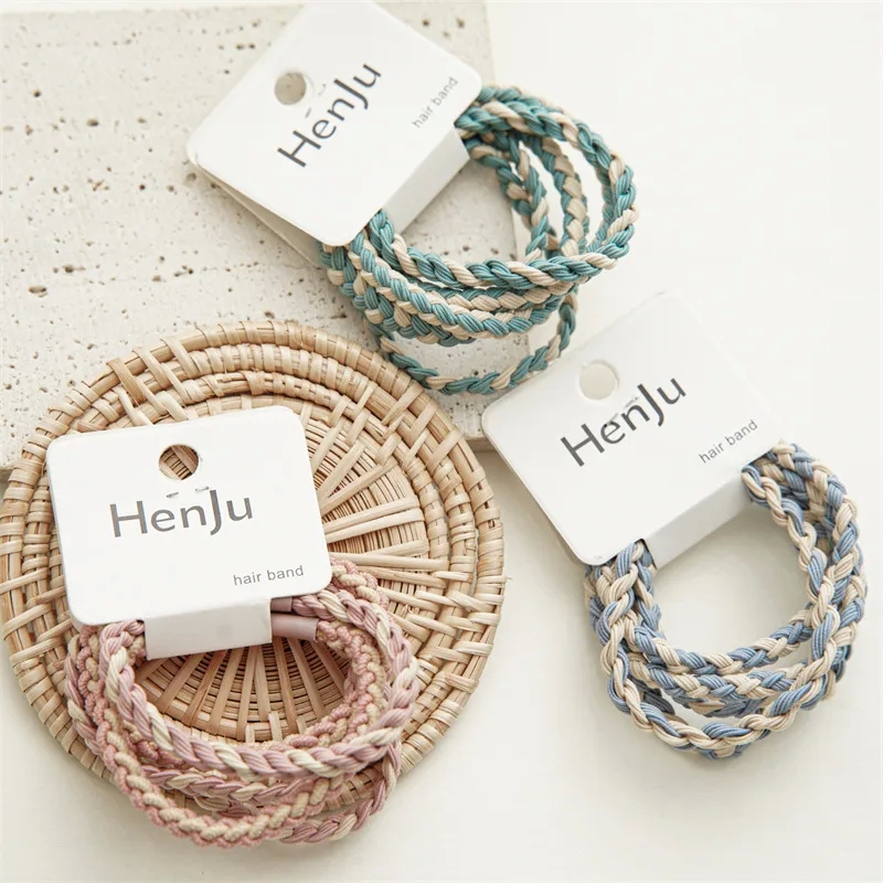 hair accessories holder "Exclusive Bold childrens hair accessories Geometric Nylon Rubber Bands – Minimalist 5-Piece Set One-of-a-Kind Design" urban outfitters hair accessories