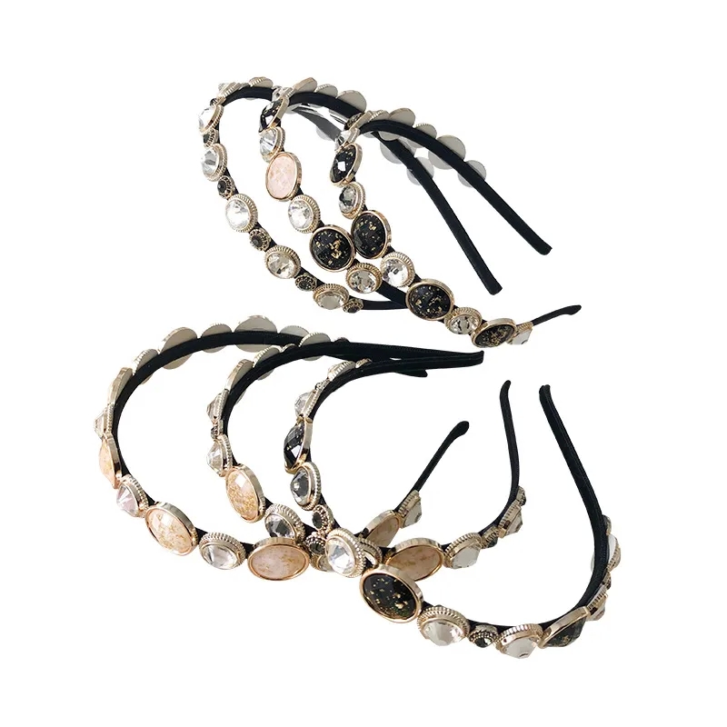 hair accessories kuwait "Affordable Custom Korean Retro Diamond Hair Band – Timeless High-Fashion Elegance for valentines hair accessories Every Occasion" hair accessories market
