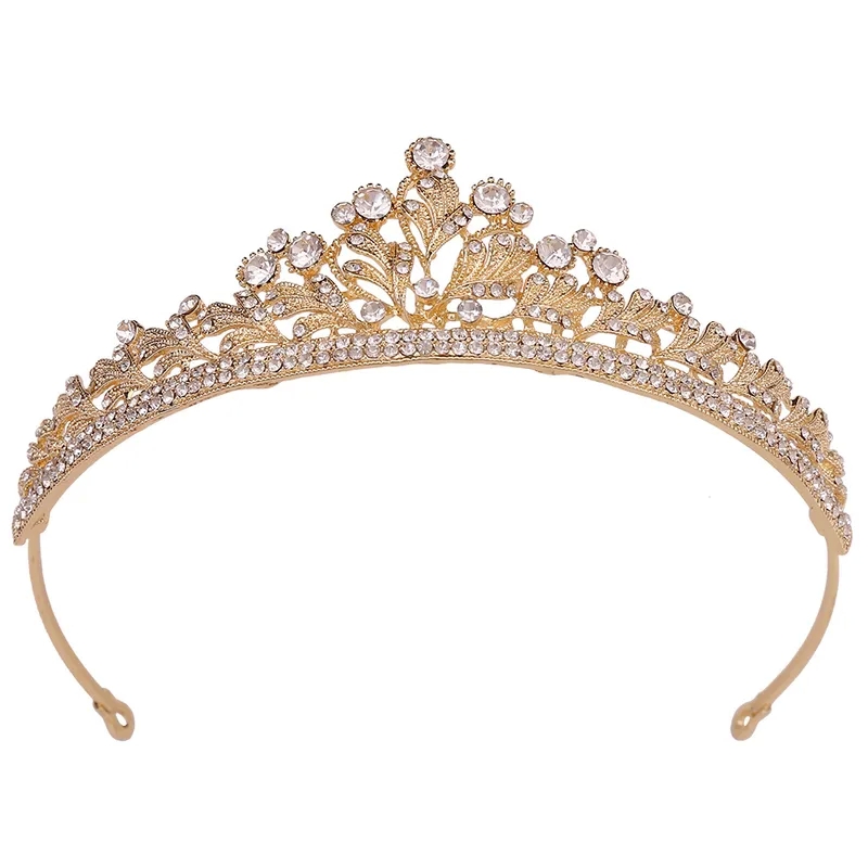 hair accessories luxury Eco-Chic Lightweight Rhinestone barbie hair accessories Crown: Upcycled Tribal & Classic Design for Wholesale Sweet Shiny Alloy hair accessories gift box