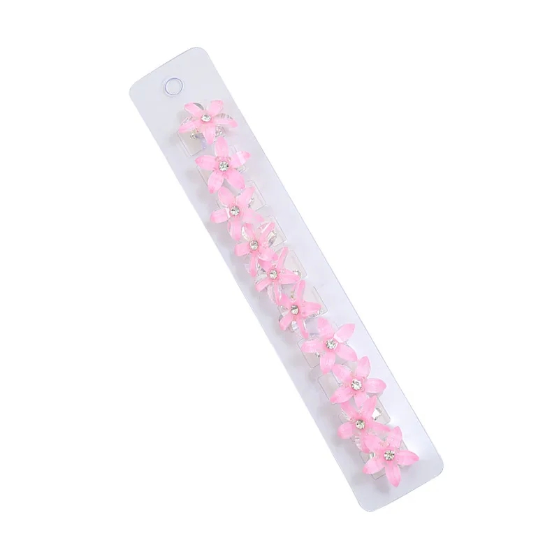 hair pieces zimbabwe "Modern Glam Upcycled Tribal Rhinestone Hair Clip Set – Acrylic Alloy Inlay star hair accessories Design" hair accessories kit for women