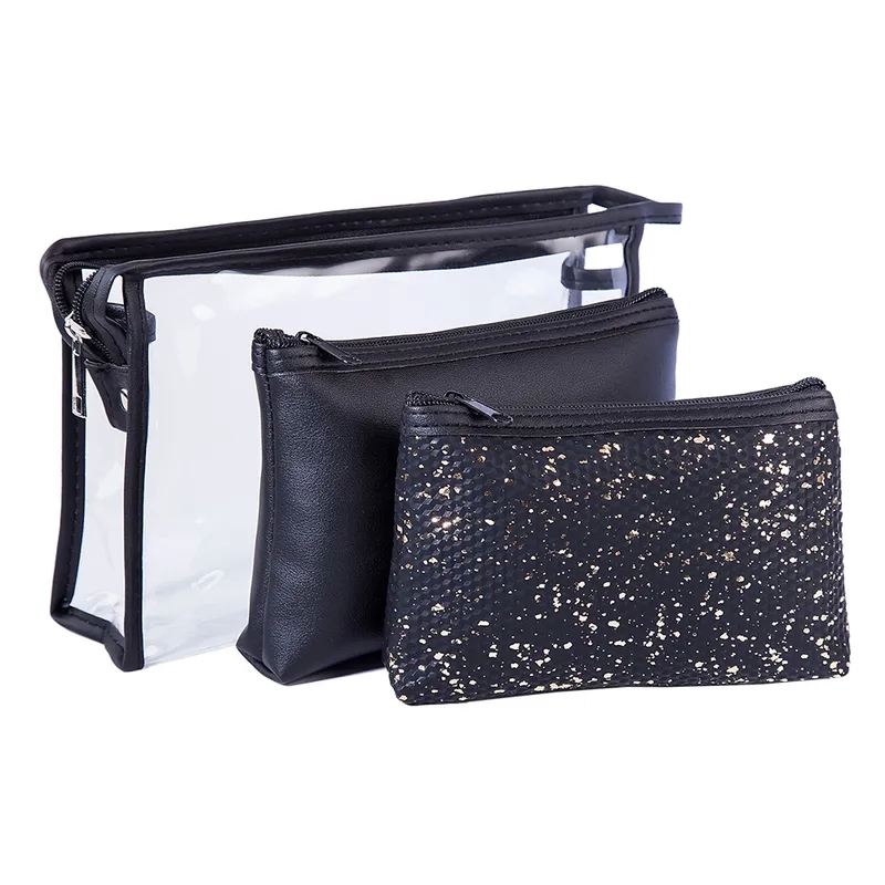 health and beauty 61 phibsborough road "Eco-Chic Personalized PVC/PU Leather Sequined Cosmetic Bag 6 health – Classic Playful & Sustainable" health beauty wholesale distributors