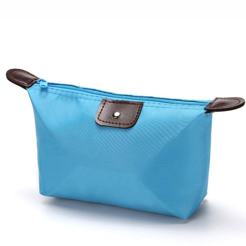 health&beauty-x reviews Retro High-Fashion Hand-Engraved Nylon Dumpling Cosmetic Bag beauty health design spa – Seasonal Solid Color Cloud Zipper Design ultrasonic beauty & health instrument
