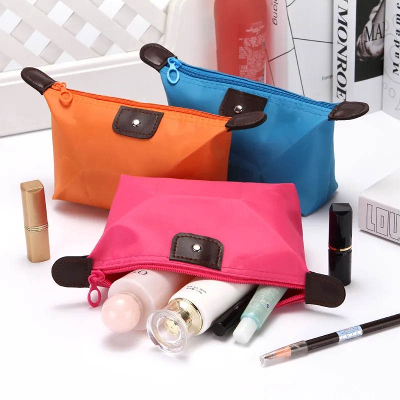 health + beauty expo indonesia 2024 Retro High-Fashion Hand-Engraved Nylon Dumpling Cosmetic Bag – Seasonal health & beauty express reviews Solid Color Cloud Zipper Design natural beauty & health johor bahru reviews