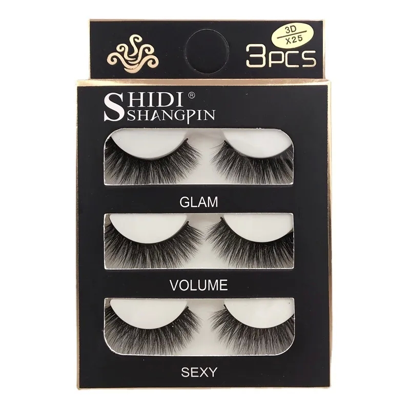 health & beauty house "Modern Boho-Inspired Adjustable Thick Mink Hair False Eyelashes - melissa's hair beauty & health photos 3 Pairs Natural Simulation Wholesale" 91 health and beauty olivers battery