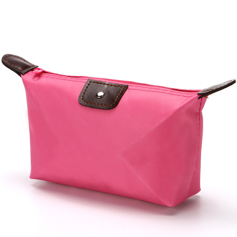 health&beauty journey Retro High-Fashion Hand-Engraved Nylon Dumpling Cosmetic Bag – Seasonal Solid Color Cloud beauty gaga health spa vancouver Zipper Design beauty and health institute reviews