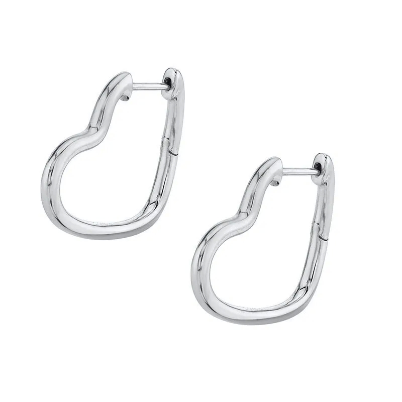 hearnes fine jewelry "Elegant Bohemian Heart Copper enchanted disney fine jewelry zales Earrings – Affordable Luxe Jewelry Simple Style No Inlay" affordable fine jewelry