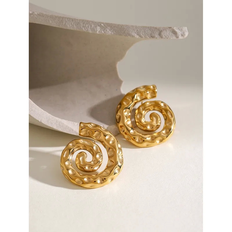 henry's fine jewelry "Wholesale 18K fine jewelry making classes near me Gold Plated 304 Stainless Steel Everyday Stud Earrings – Fast Playful Classic Style" fine jewelry gauges