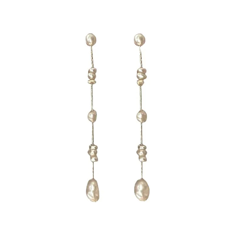 henry's fine jewelry "Wholesale Retro you fine jewelry Bohemian Water Droplet Pearl Earrings – Shiny Heritage-Inspired Sustainable Formal Jewelry" fine jewelry lab etsy