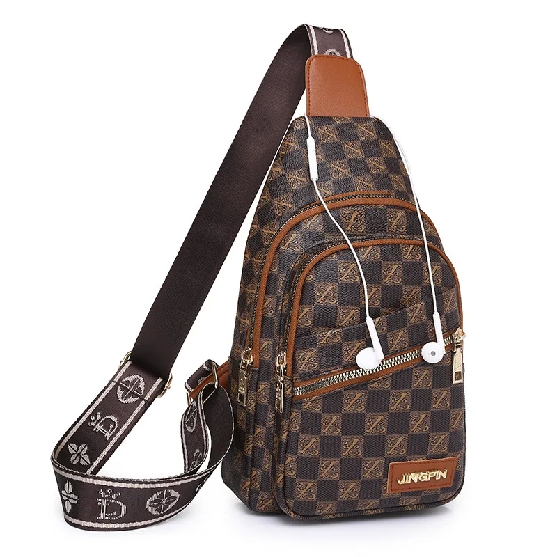 hermes bags "Handcrafted bags 56x45x25cm Limited-Edition Vintage Plaid PU Leather Waist Bag – Stylish Unisex Elegance" 21 gallon trash bags