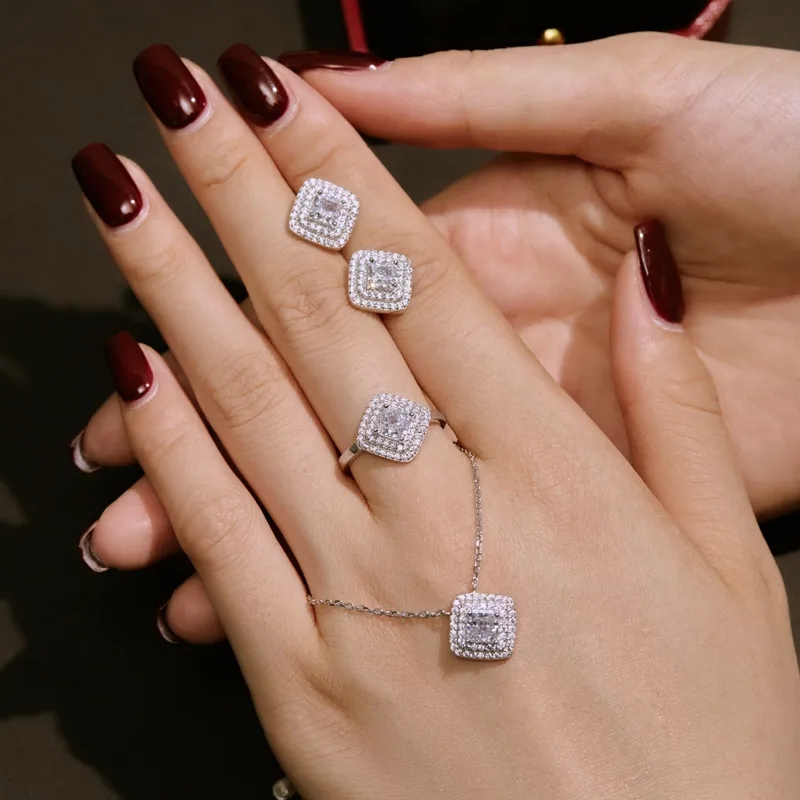 hermes high end jewelry "Quick-Ship Artsy Sterling Silver Jewelry Set high quality fashion jewelry wholesale – High-Fashion Gift-Ready Affordable Luxe" high end 14k jewelry