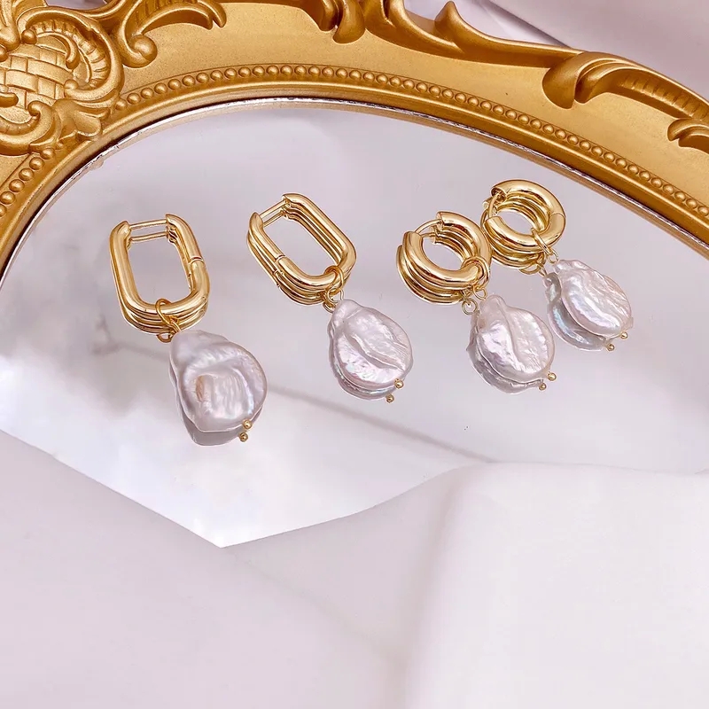 high end jewelry brands for women "Wholesale Unisex Geometric high end jewelry stores in kansas city Pearl Earrings – Elegant Colorful Ethnic & Affordable Chic Jewelry" high end turquoise jewelry