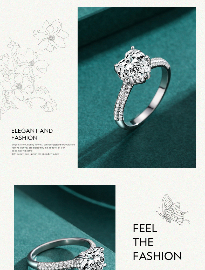 high end jewelry clover 