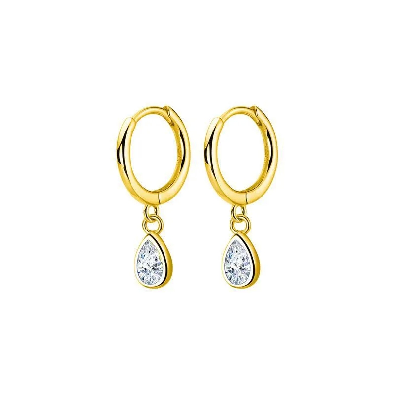 high end jewelry photography "Modern Chic 925 Sterling Silver where to sell used high end jewelry Zircon Water Drop Earrings – Sleek Fashion Must-Have" high end jewelry chicago