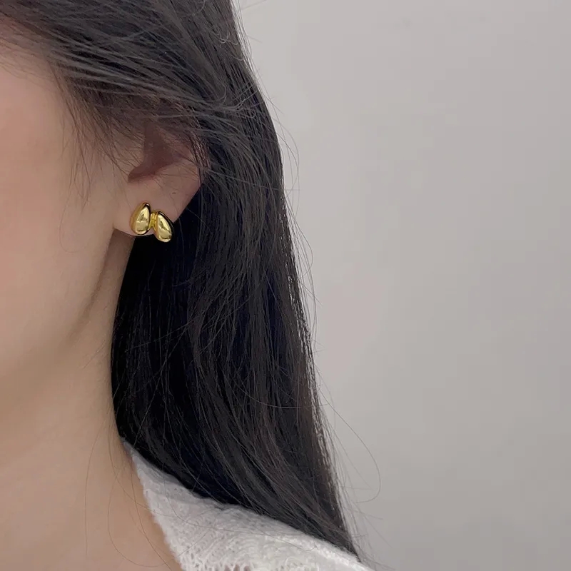 high end piercing jewelry "Vintage-Inspired 925 Sterling Silver Water Droplet Stud high quality jewelry affordable Earrings – Timeless Antique Craftsmanship" high quality piercing jewelry uk