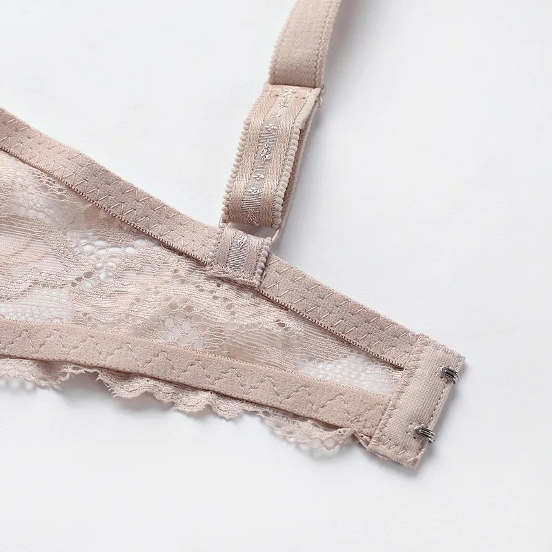 high end women's clothing brands Elegant Bold Design Fine Lace Push-Up Bra with Adjustable Steel Rings – Large Size, Breathable & women's clothing hs code Stylish fred meyer women's clothing