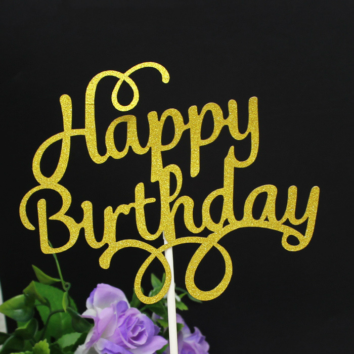 home kitchen cafe menu Eco-Friendly Vibrant Polished Birthday Letter Paper Set for Cake Decorating & Party home kitchen wok burner Supplies (1 Set) home kitchen ultimo