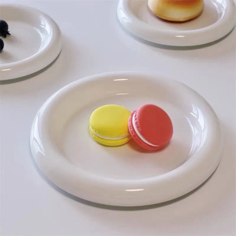 home kitchen cafe reviews "Minimalist High-Fashion Ceramic Plate – Unique Solid Color Design for home kitchen furniture design Casual Dining & Vacation Vibes" home kitchen eastwood