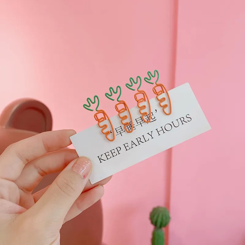 home kitchen on swiggy "Customizable Chic Waterproof Carrot Note Clips – Cute Fruit Office Stationery home kitchen chinese for Festival Fashion" home depot kitchen cabinets quality