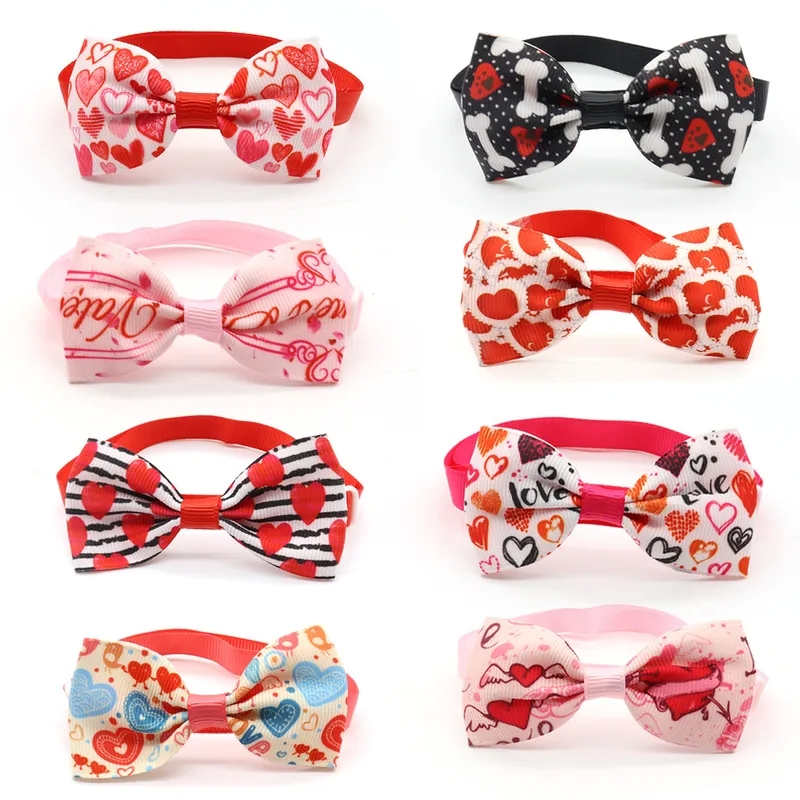 home kitchen prague 7 "Eco-Chic Handcrafted Heart Bow home kitchen round rock Ties for Pets – Skin-Friendly Recycled Edgy Valentine's Day Accessories" small home kitchen design