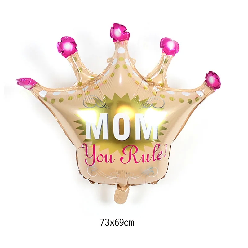 home & kitchen products "Custom Sparkling Mother's Day Donut Crown Balloons – Exclusive Wholesale Offer with ono home kitchen reviews Aluminum Film Design" 257 home kitchen