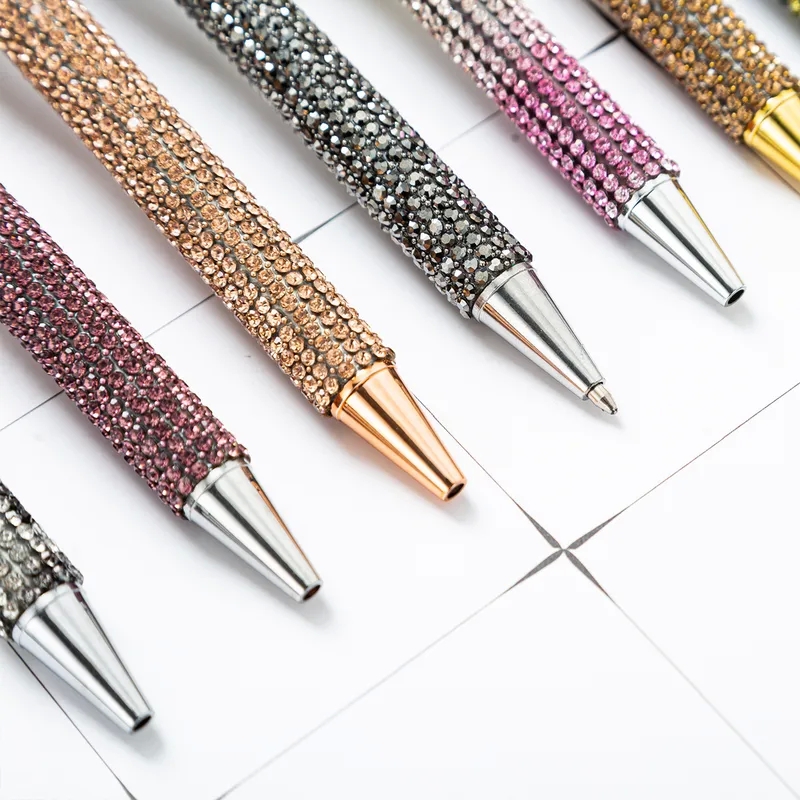 home kitchen wok burner Eco-Friendly Sleek Minimalist home depot kitchen cabinets quality Rhinestone Press Jump Pen – Multicolor Ballpoint for Students & Stationery Lovers 50's home kitchen