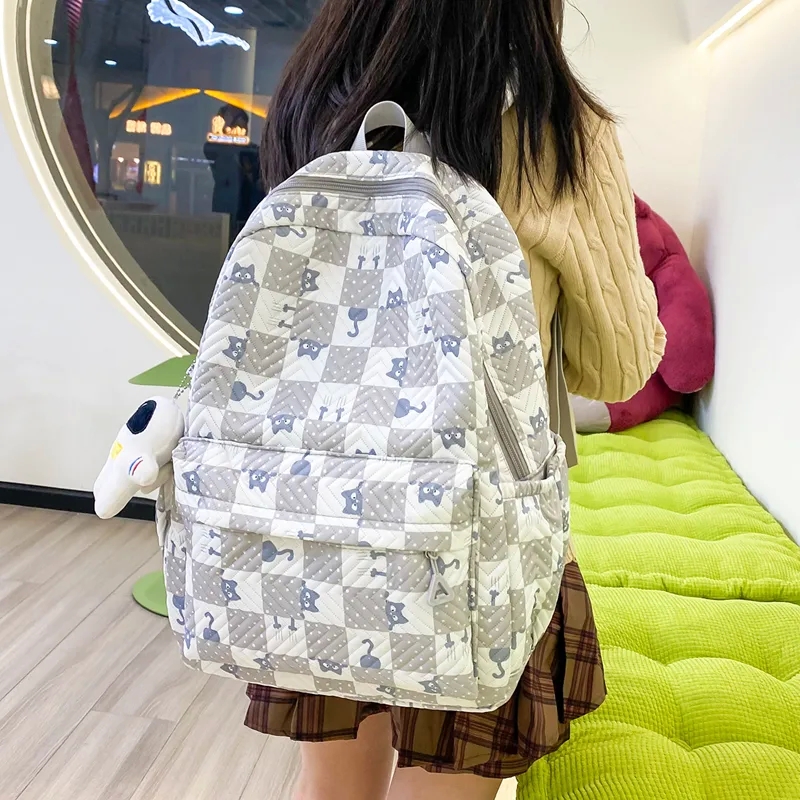 how much are louis vuitton bags Eco-Friendly Minimalist Plaid Backpack nz post bags – Weatherproof, Multifunctional, Unique Design for School & Daily Use bags jetblue
