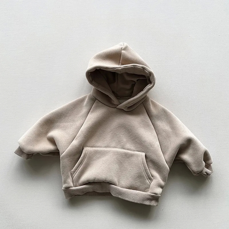 ulasan alan baby & kids "Wholesale Organic Kids Hoodies – Ethically Made Long Sleeve Solid Color baby and kids clothes Simple Style" is 9 a child