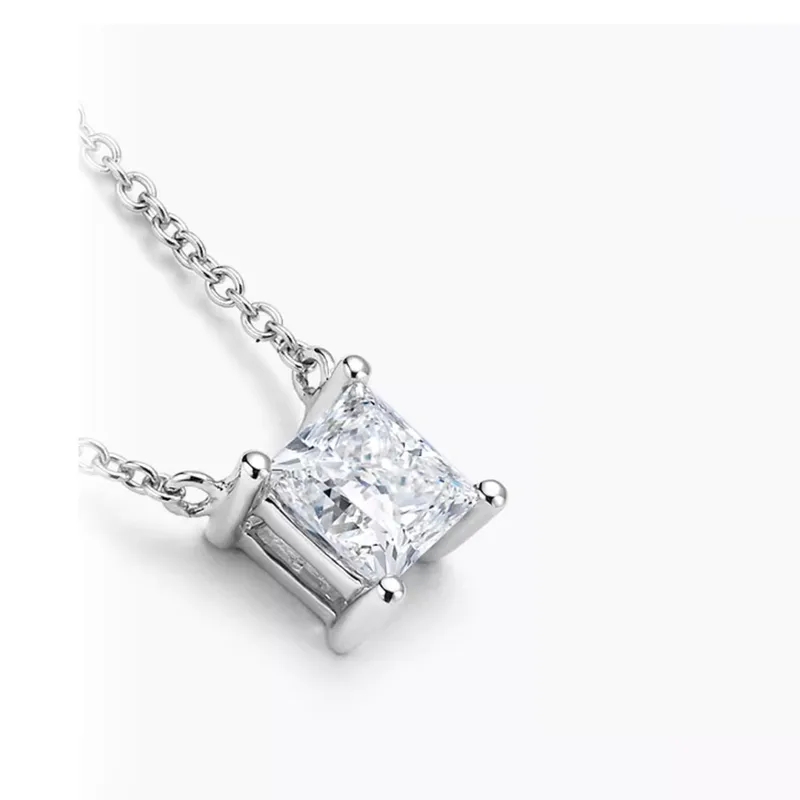 how to sell high end jewelry "Vintage-Inspired Glittering Square Lab-Grown Diamond Bridal high end cremation jewelry Necklace – Timeless & Fashionable" high end jewelry photography