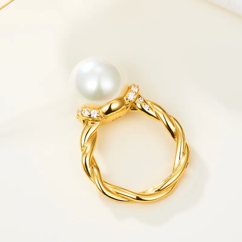 howard's fine jewelry "Exclusive Boho-Inspired 925 kendra scott fine jewelry Silver Pearl & Zircon Ethical Women's Rings – Elegant Streetwear Jewelry" toronto fine jewelry