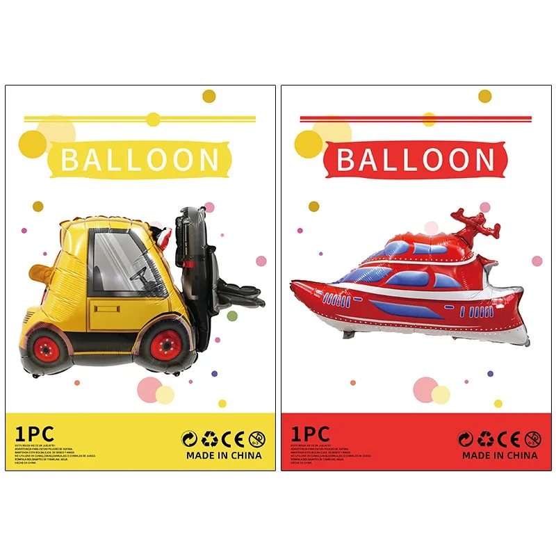 ideal home kitchen awards 2024 "Timeless Minimalist Cartoon Car & Airplane Aluminum Balloons – jolii home & kitchen Limited Edition Party Decor" microenterprise home kitchen operations