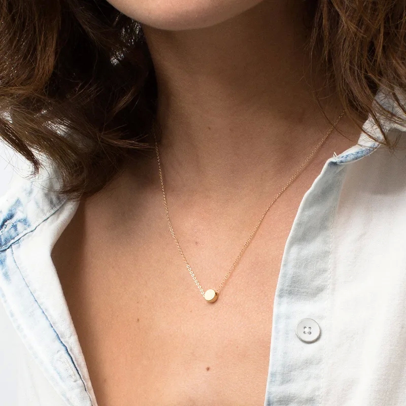 is 925 sterling silver fine jewelry "Genuine 304 Stainless Steel 14K Gold Plated Lightweight Pendant Necklace – Luxury Festival Fashion korman fine jewelry Ethically Sourced" fine jewelry gold bracelets