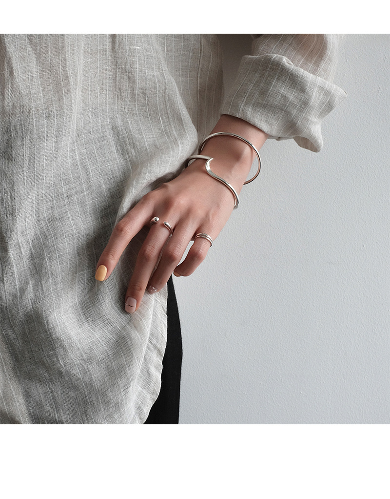 is david yurman jewelry high end Wholesale Korean S925 Sterling Silver Water high quality jewelry for cheap Drop Ring - Glossy, Matte, Grunge Styles Available high end japanese jewelry brands