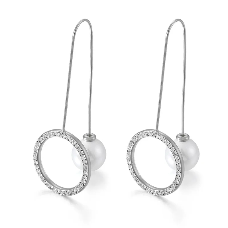 isaac mayer fine jewelry "Sustainable Sleek brilliance fine jewelry 10kt gold earrings Geometric Titanium Steel 18K Gold Plated Colorful Sophisticated Earrings" fine jewelry ear piercings
