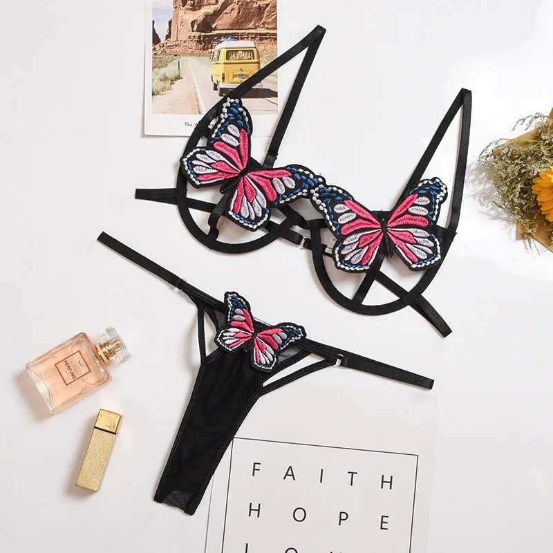 italian women's clothing brands "Custom-Fit Shiny Butterfly Bowknot Lingerie – women's clothing fall 2024 Vibrant & Romantic Tailor-Made Design" xxl women's clothing